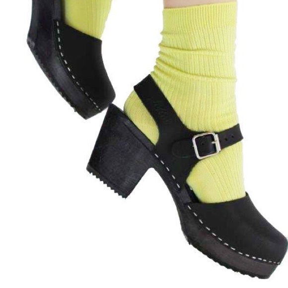 Lotta from stockholm Swedish highwood clog Maryjane - Picture 2 of 5
